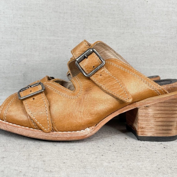 Freebird by Steven Caprice Sandals – Tan Leather – Size 9 - Picture 2 of 6